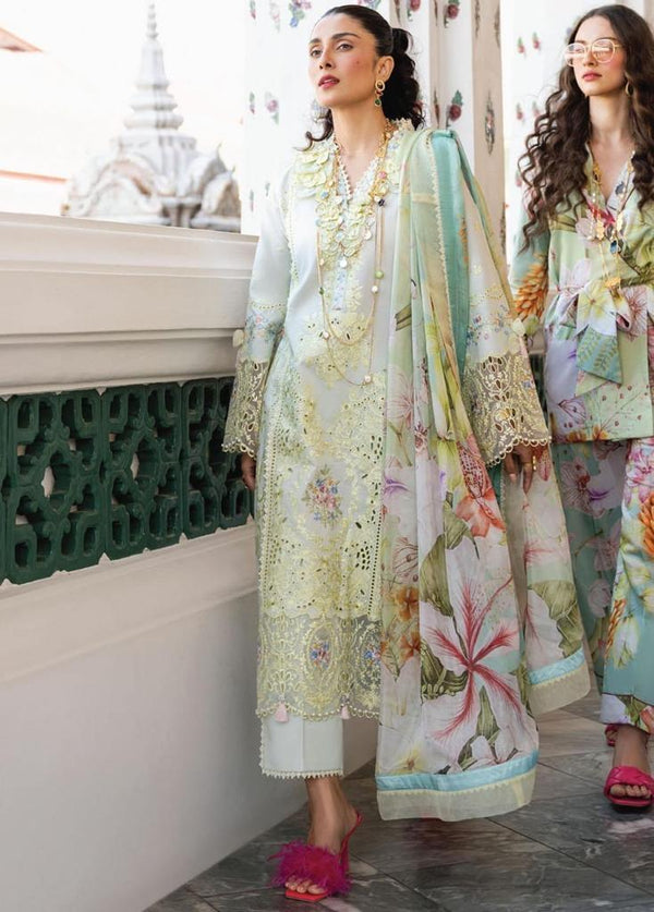 Mushq Lawn Suit-Lawn Suits-Replica Zone