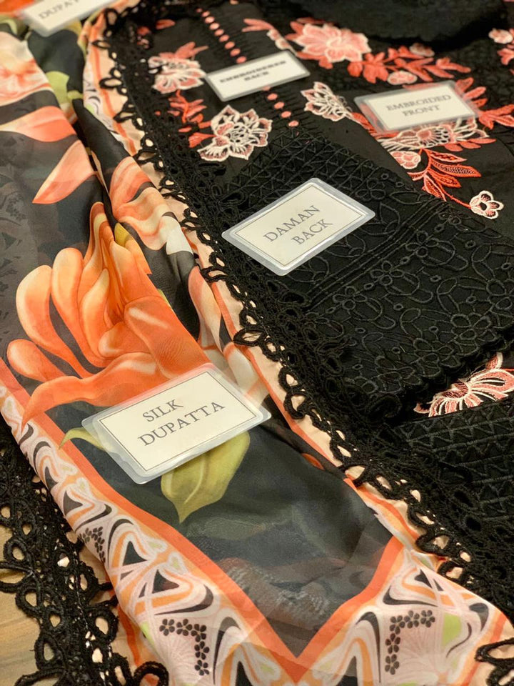 Mushq Lawn Suit-Lawn Suits-Replica Zone