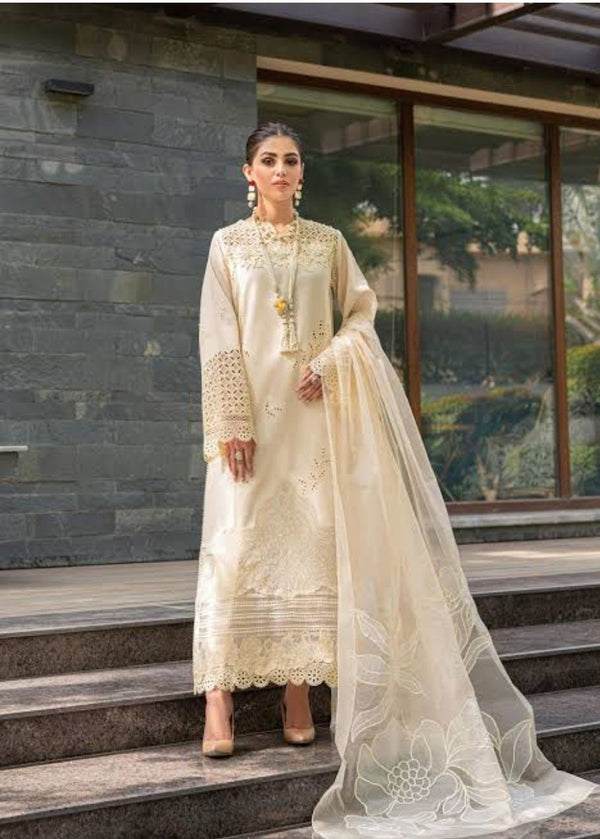 Mushq Lawn Suit-Lawn Suits-Replica Zone