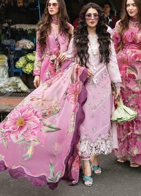 Mushq Lawn Suit-Lawn Suits-Replica Zone