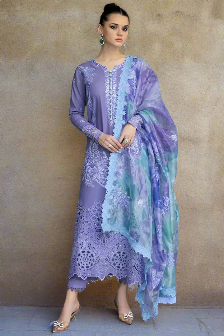 Mushq Lawn Suit-Lawn Suits-Replica Zone