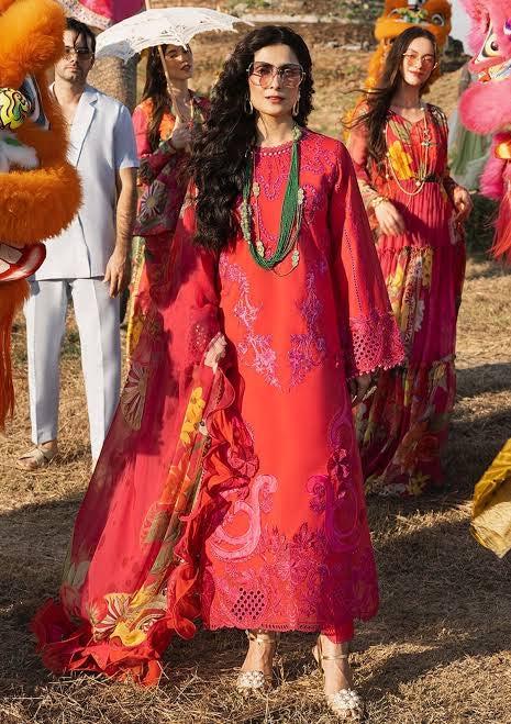 Mushq Lawn Suit-Lawn Suits-Replica Zone