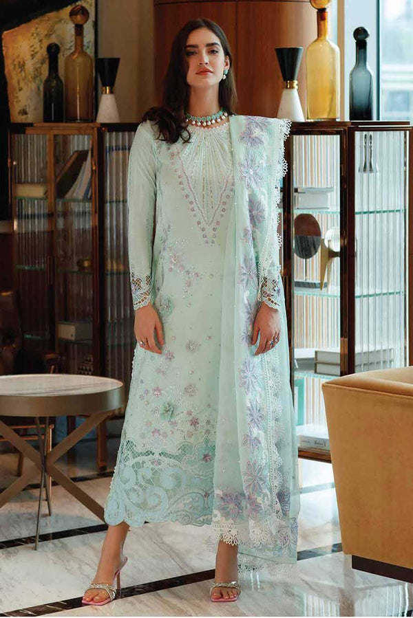 Mushq Lawn Suit-Lawn Suits-Replica Zone