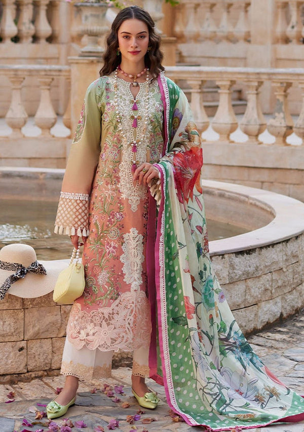 Mushq Lawn Suit-Lawn Suits-Replica Zone
