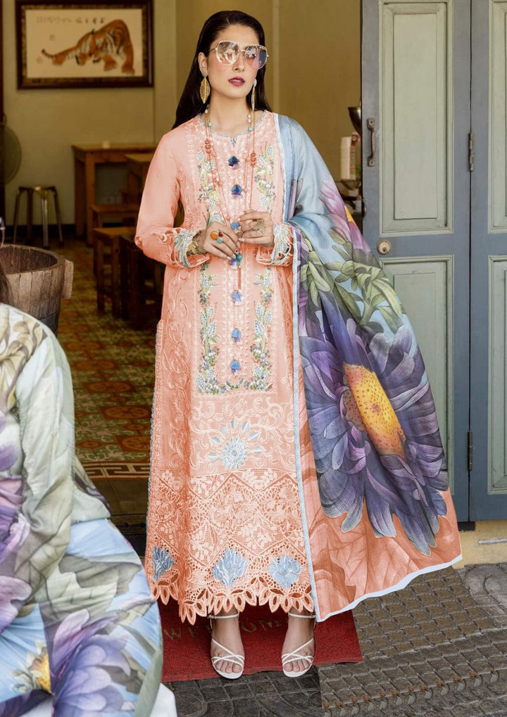 Mushq Lawn Suit-Lawn Suits-Replica Zone