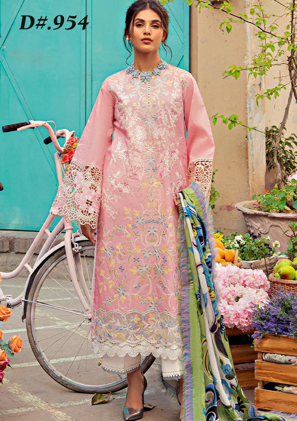 Mushq Lawn Suit-Lawn Suits-Replica Zone
