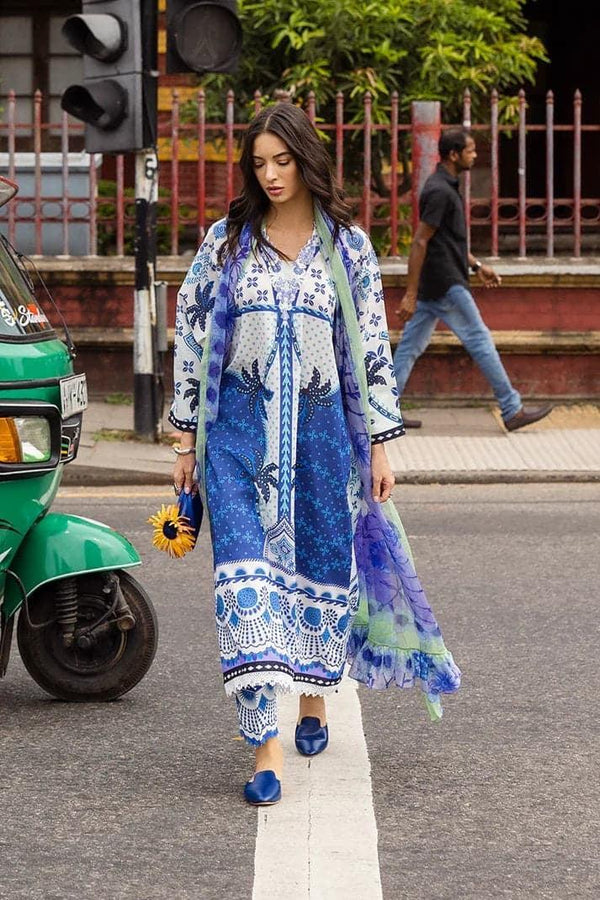 Mushq Lawn Suit-Lawn Suits-Replica Zone