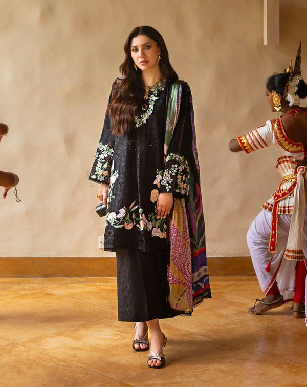 Mushq Lawn Suit-Lawn Suits-Replica Zone
