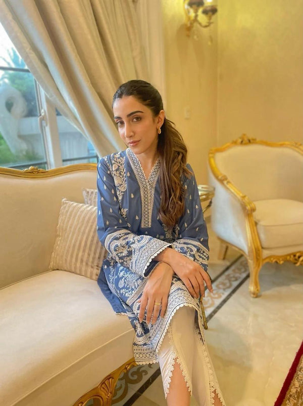 Naarj Lawn Suit-Lawn Suits-Replica Zone
