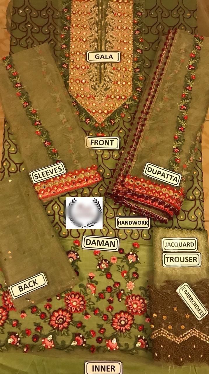 Naqoosh Net Suit-Replica Suits-Replica Zone