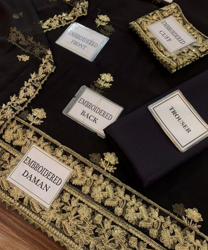 Neels Chiffon Frock-Bridal Suits-Replica Zone