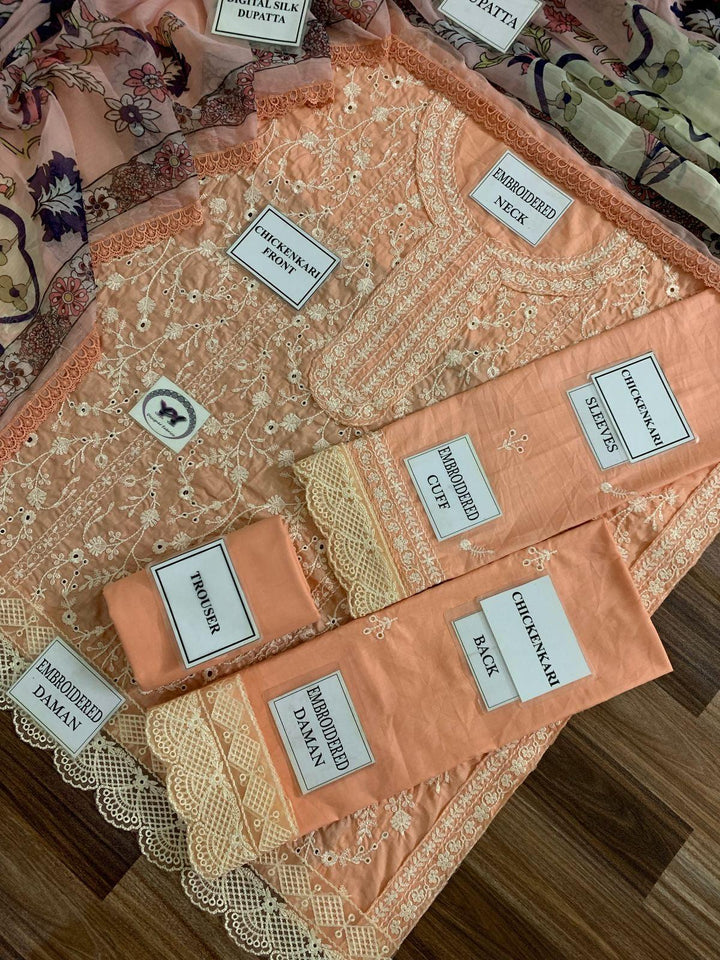 Nimsay Cotton Suit-Cotton Suits-Replica Zone