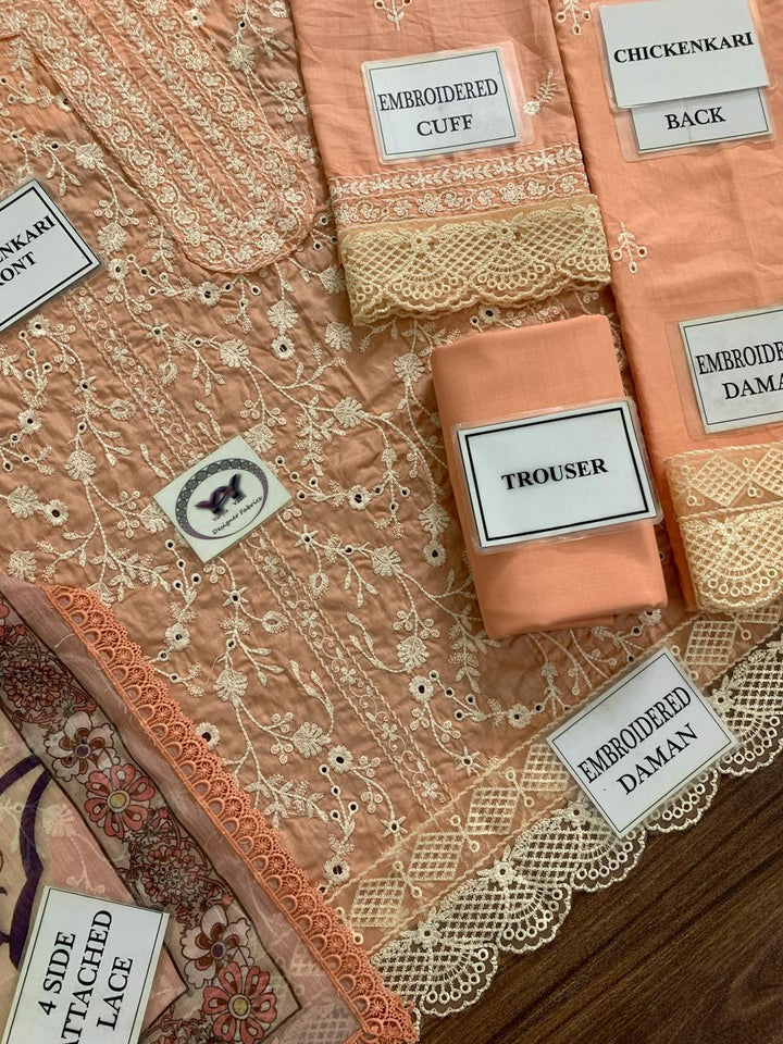 Nimsay Cotton Suit-Cotton Suits-Replica Zone