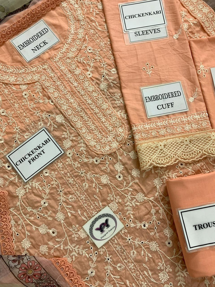 Nimsay Cotton Suit-Cotton Suits-Replica Zone