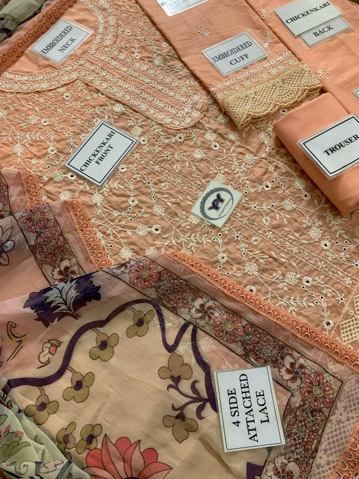 Nimsay Cotton Suit-Cotton Suits-Replica Zone