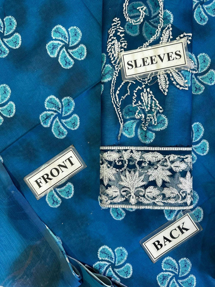 Nishat Lawn Suit-Lawn Suits-Replica Zone
