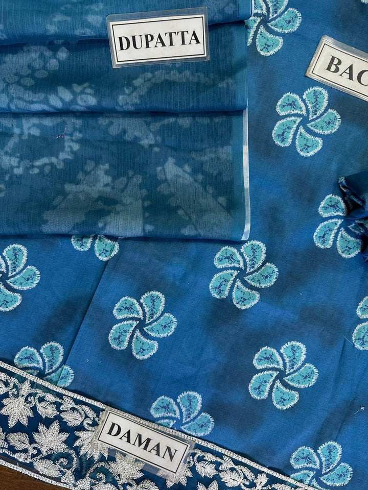 Nishat Lawn Suit-Lawn Suits-Replica Zone
