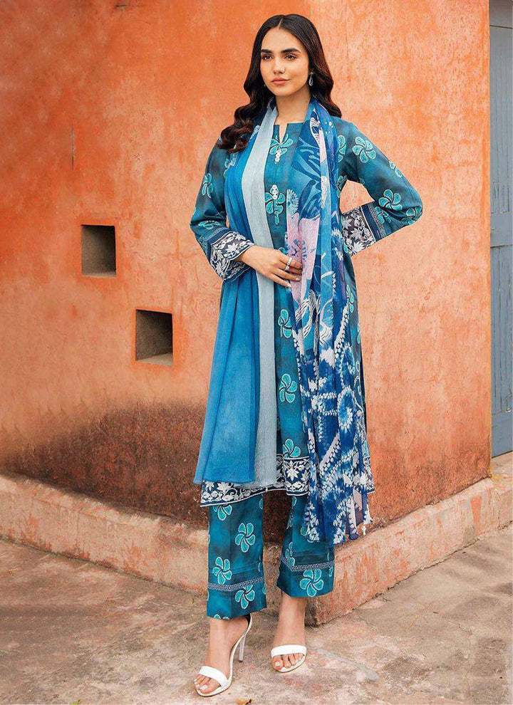 Nishat Lawn Suit-Lawn Suits-Replica Zone
