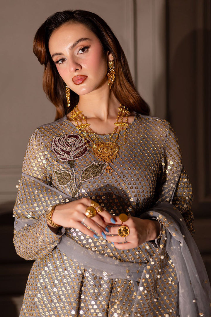 Nureh Chiffon Suit-Replica Suits-Replica Zone