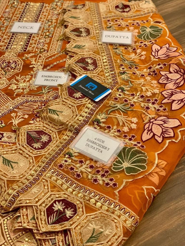 Nureh Chiffon Suit-Replica Suits-Replica Zone