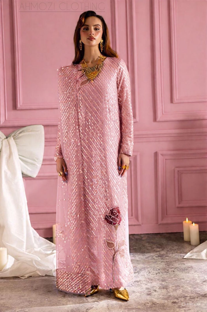 Nureh Chiffon Suit-Replica Suits-Replica Zone