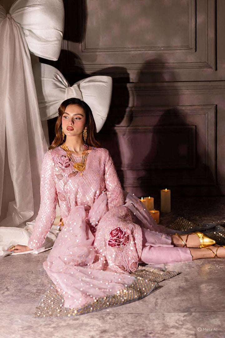 Nureh Chiffon Suit-Replica Suits-Replica Zone