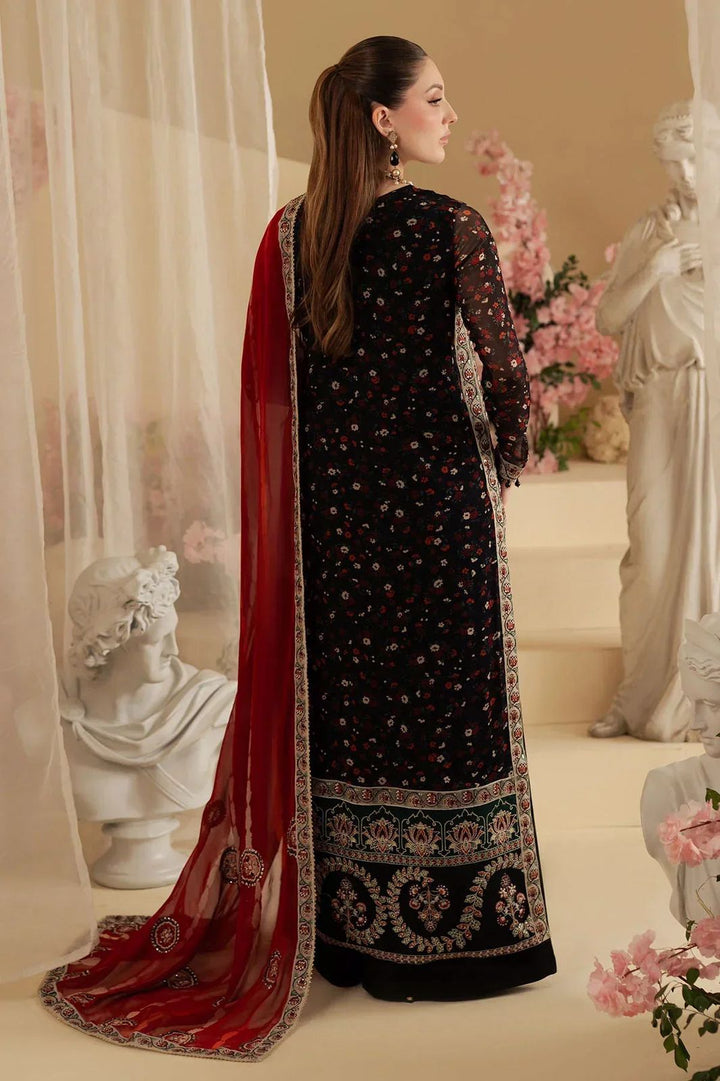 Nureh Chiffon Suit-Replica Suits-Replica Zone