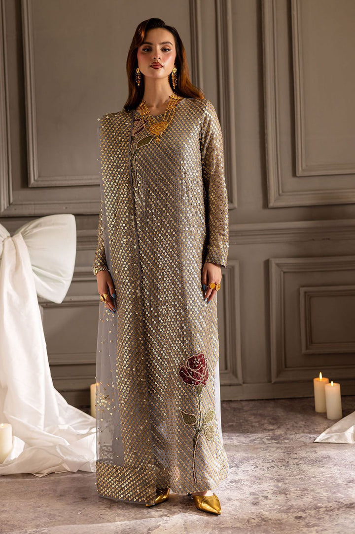 Nureh Chiffon Suit-Replica Suits-Replica Zone