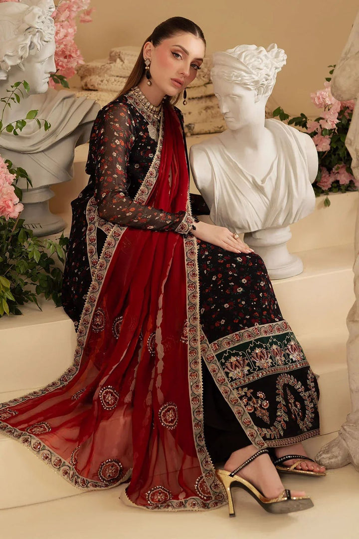 Nureh Chiffon Suit-Replica Suits-Replica Zone