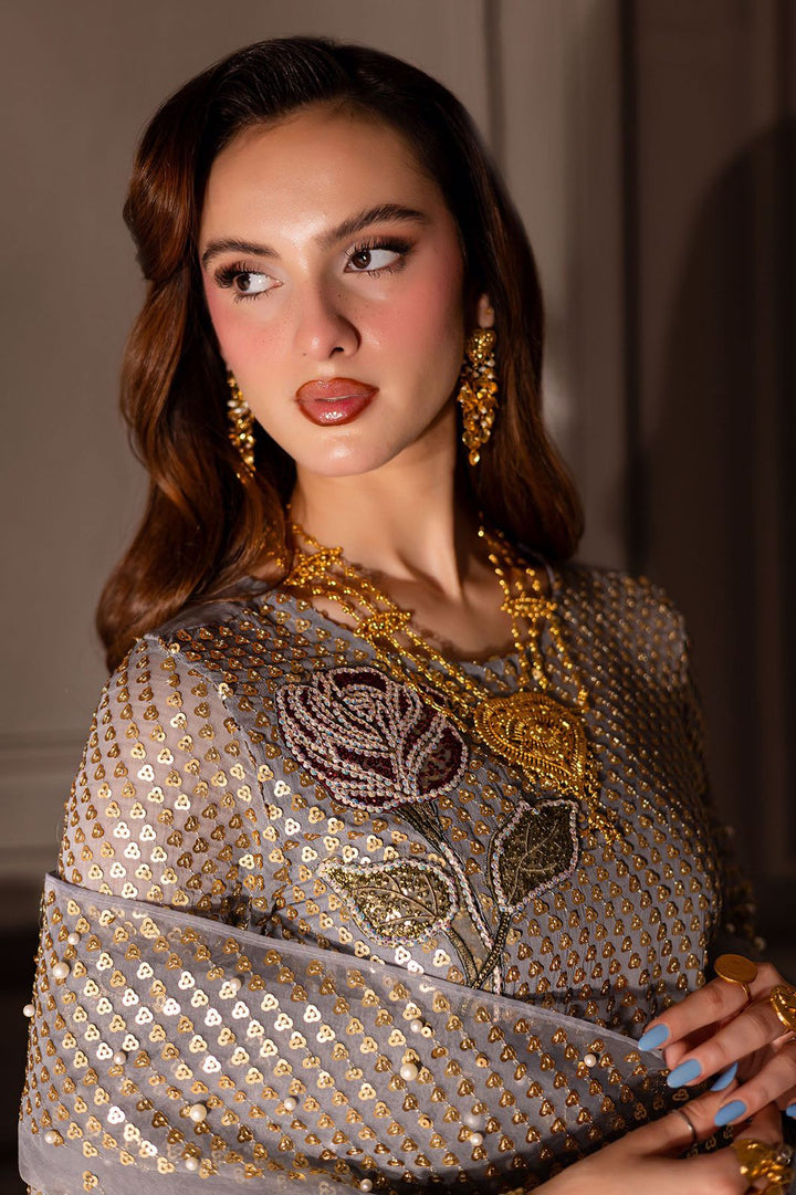 Nureh Chiffon Suit-Replica Suits-Replica Zone