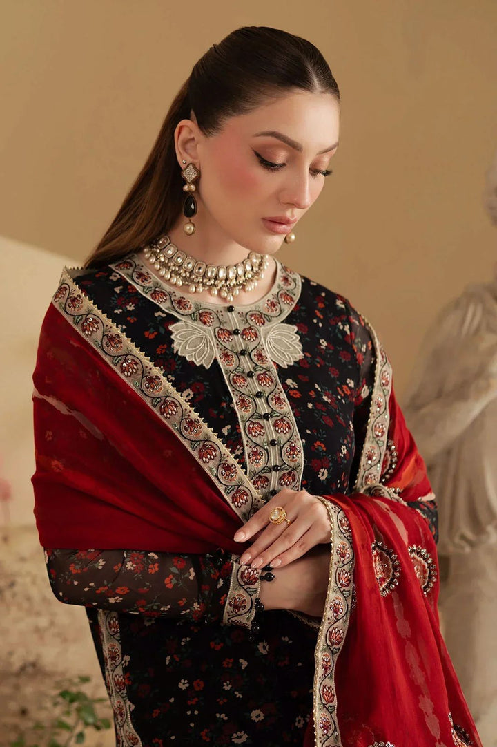 Nureh Chiffon Suit-Replica Suits-Replica Zone