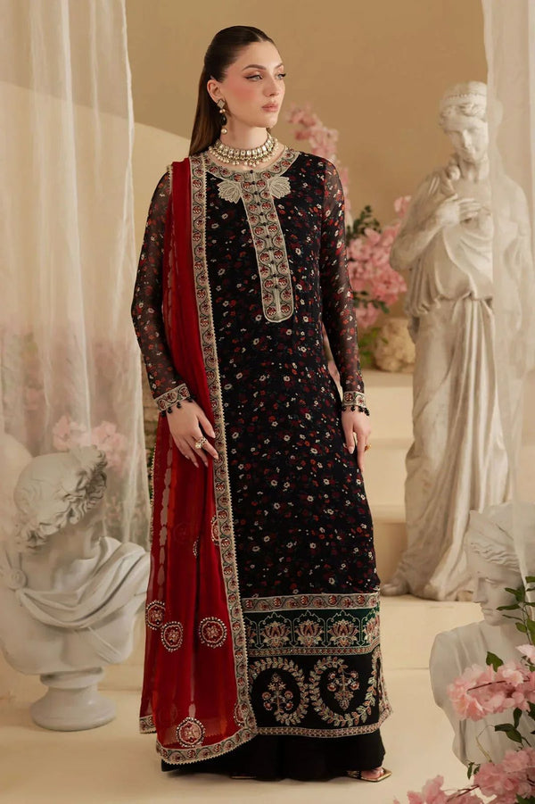 Nureh Chiffon Suit-Replica Suits-Replica Zone