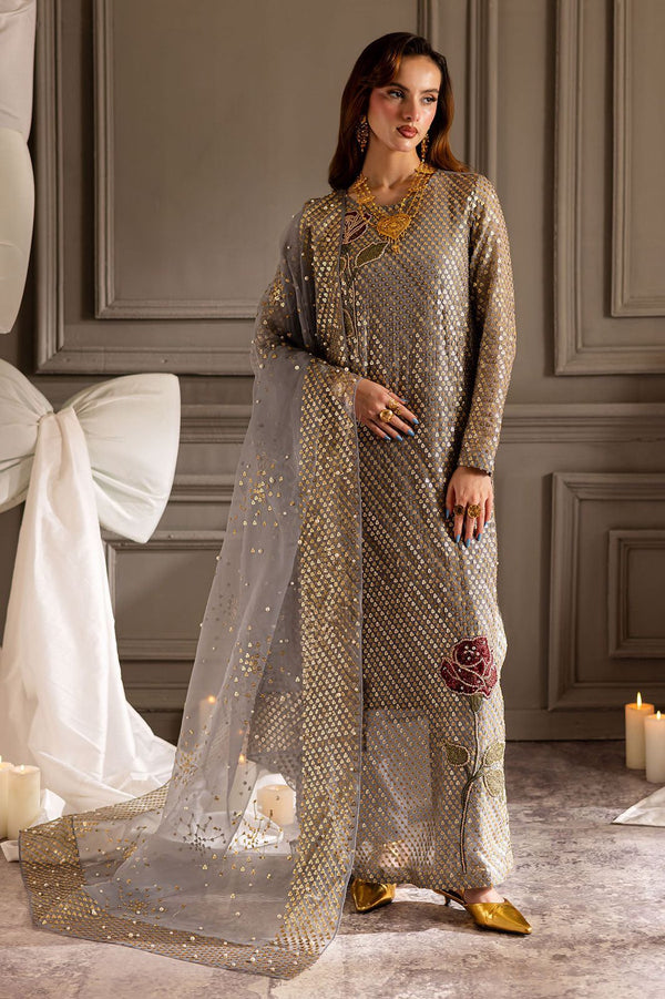 Nureh Chiffon Suit-Replica Suits-Replica Zone