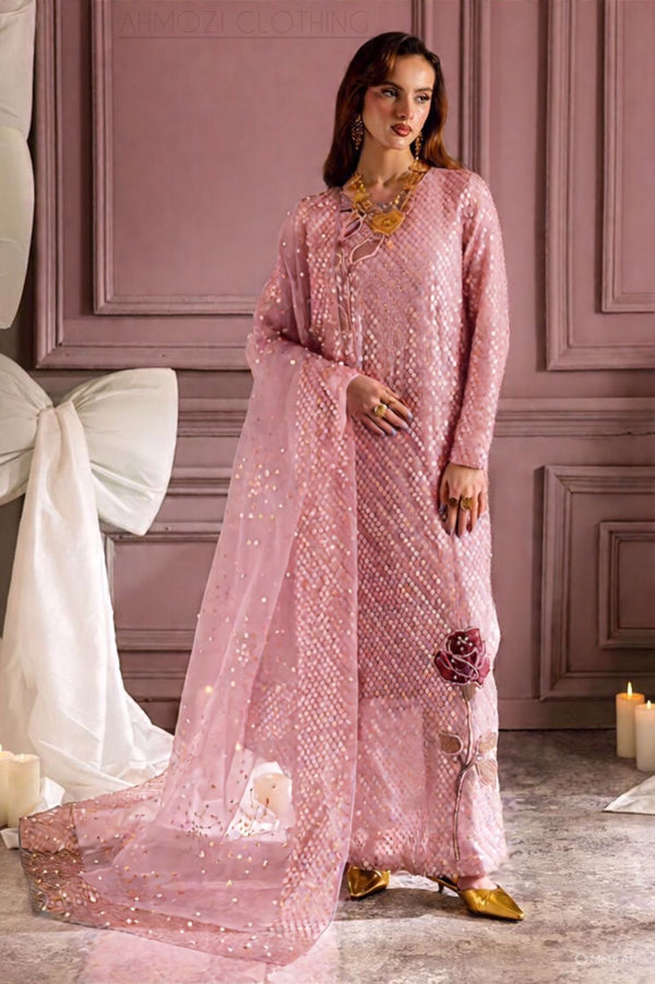 Nureh Chiffon Suit-Replica Suits-Replica Zone