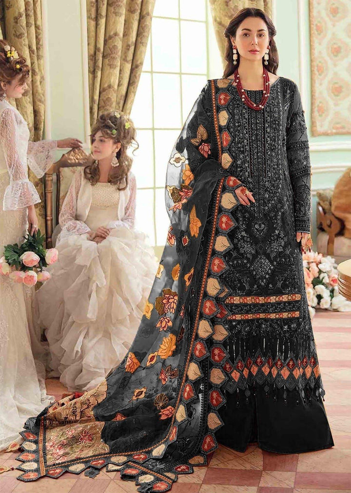 Nureh Chiffon Suit-Replica Suits-Replica Zone