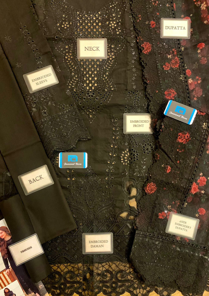 Nureh Cotton Suit-Cotton Suits-Replica Zone