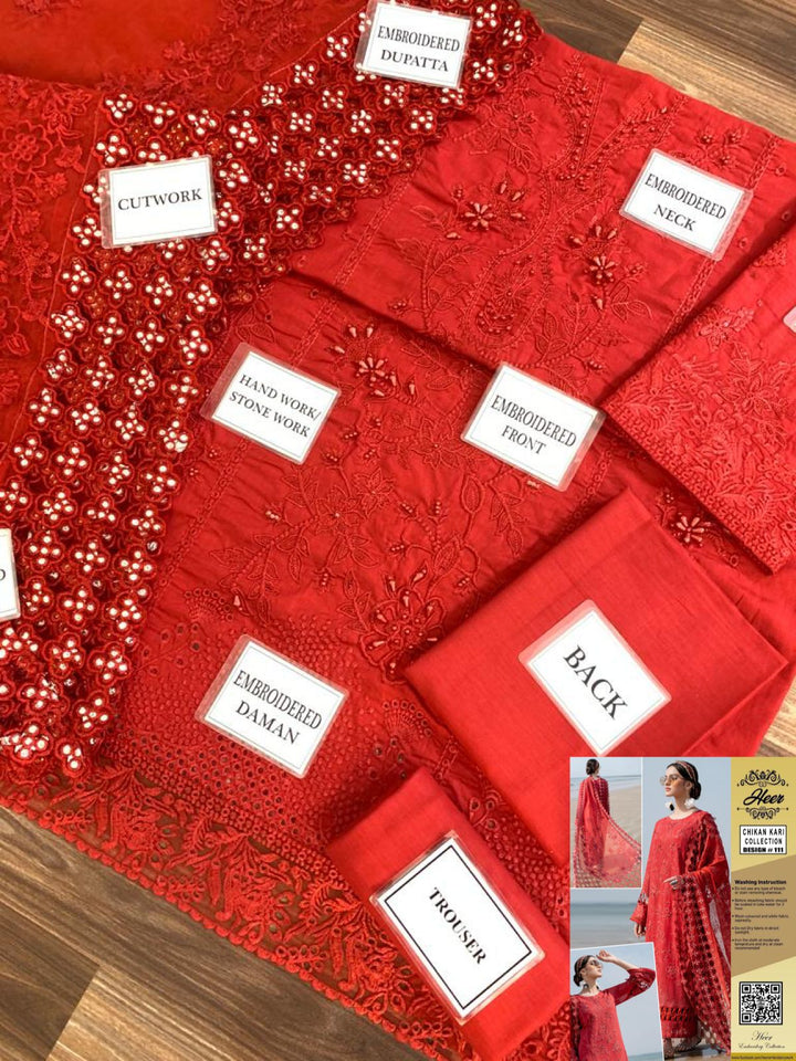 Nureh Cotton Suit-Cotton Suits-Replica Zone
