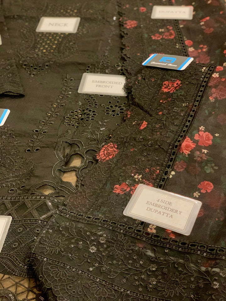 Nureh Cotton Suit-Cotton Suits-Replica Zone