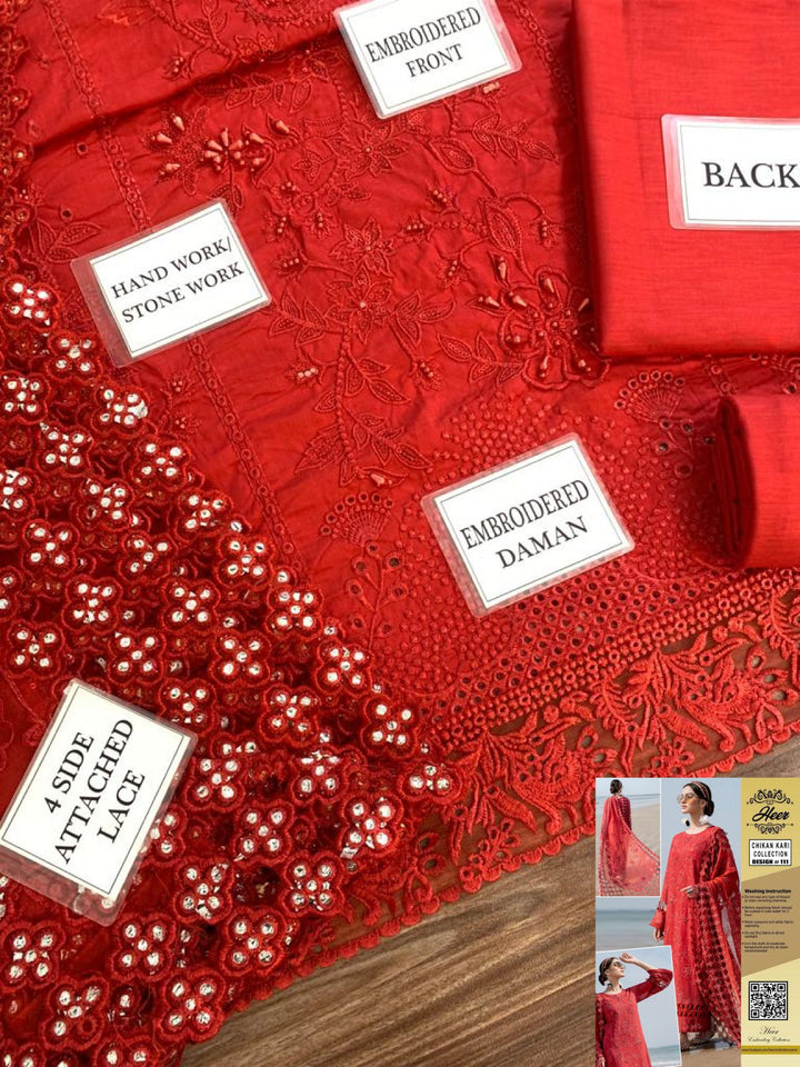 Nureh Cotton Suit-Cotton Suits-Replica Zone