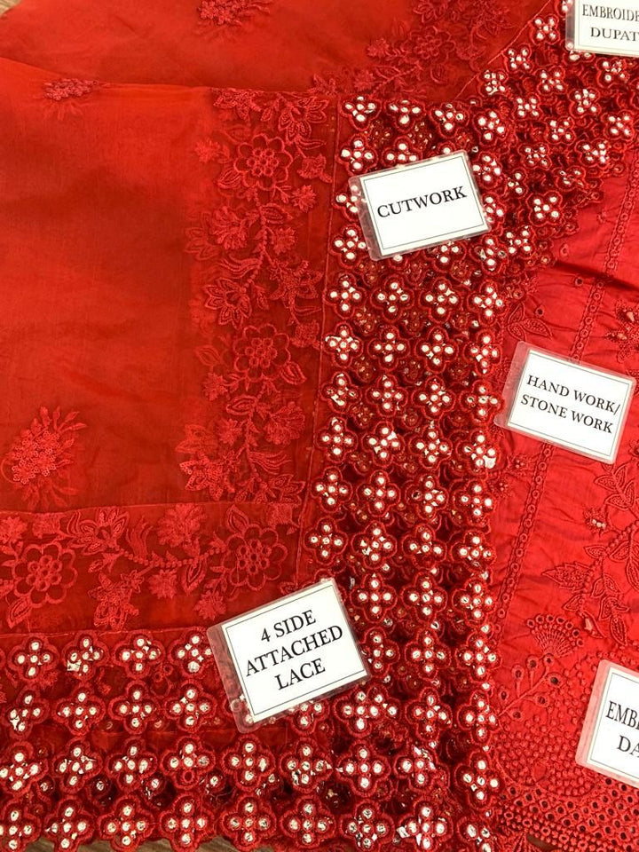 Nureh Cotton Suit-Cotton Suits-Replica Zone