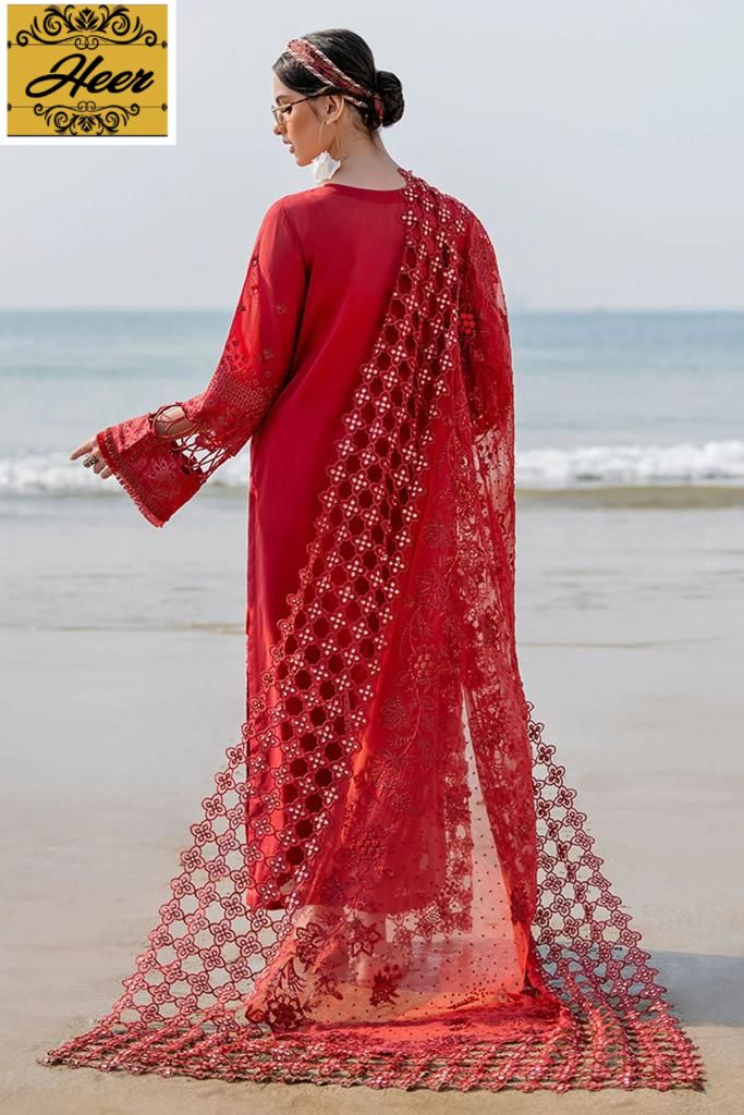 Nureh Cotton Suit-Cotton Suits-Replica Zone