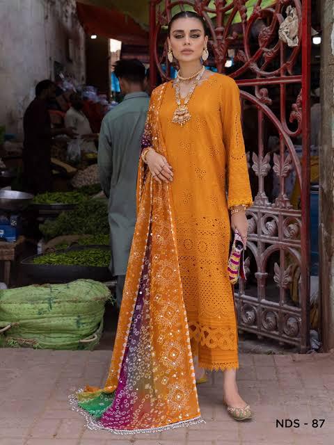 Nureh Cotton Suit-Cotton Suits-Replica Zone