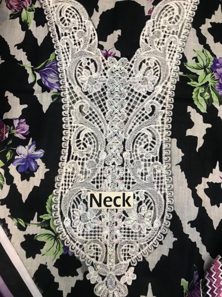 Nureh Lawn Suit-Lawn Suits-Replica Zone