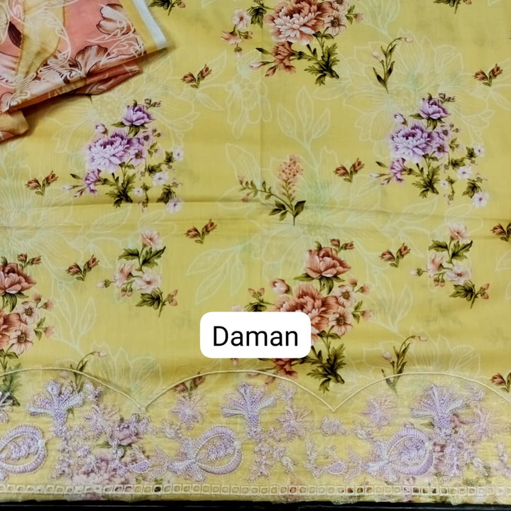 Nureh Lawn Suit-Lawn Suits-Replica Zone