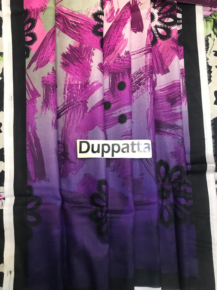 Nureh Lawn Suit-Lawn Suits-Replica Zone