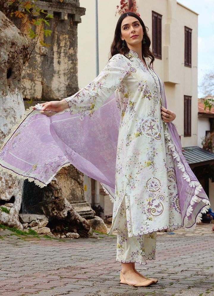 Nureh Lawn Suit-Lawn Suits-Replica Zone