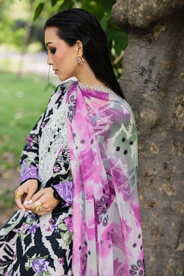 Nureh Lawn Suit-Lawn Suits-Replica Zone