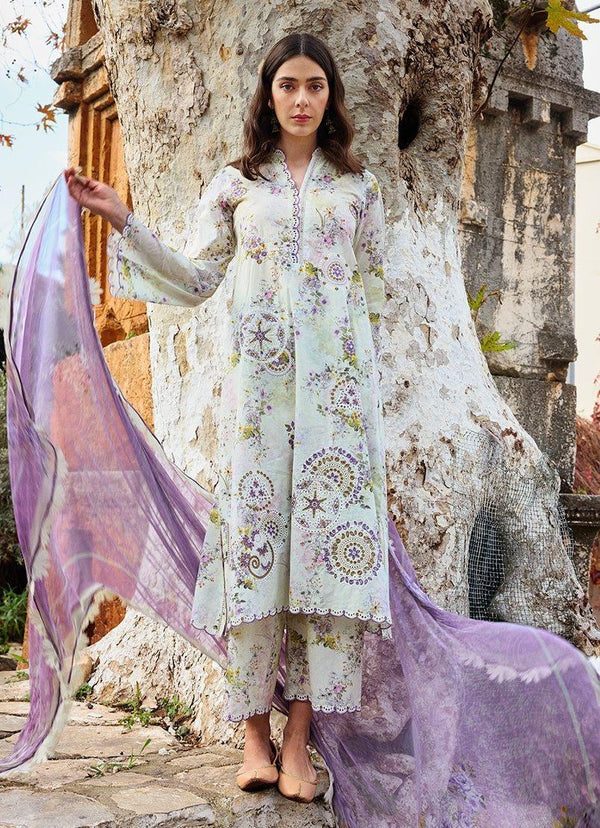 Nureh Lawn Suit-Lawn Suits-Replica Zone