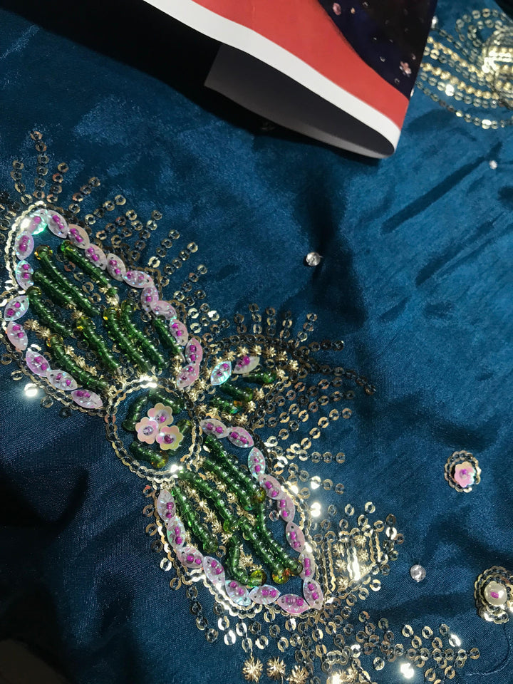 Nureh Silk Suit-Replica Suits-Replica Zone