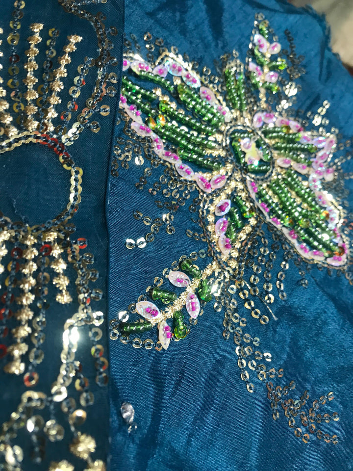 Nureh Silk Suit-Replica Suits-Replica Zone